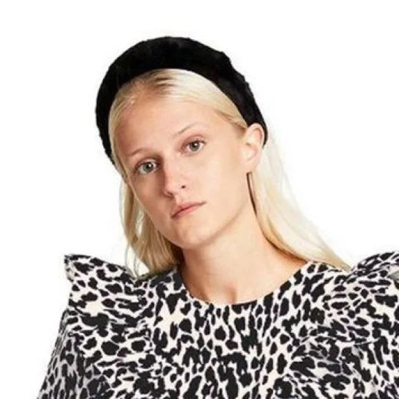 Sandy Liang x Target Faux Fur Padded Headband - Picture 4 of 4